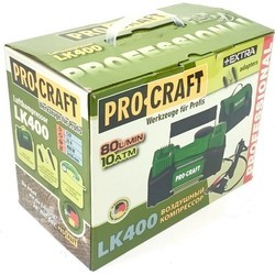 Насосы и компрессоры Pro-Craft LK400