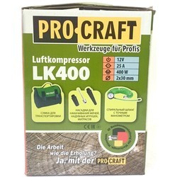 Насосы и компрессоры Pro-Craft LK400