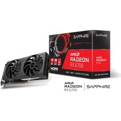 Видеокарты Sapphire Radeon RX 6700 11321-03-20G