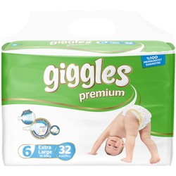 Подгузники (памперсы) Giggles Premium 6 / 32 pcs