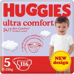 Подгузники (памперсы) Huggies Ultra Comfort 5 / 116 pcs