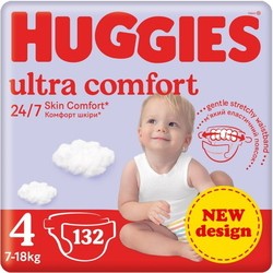Подгузники (памперсы) Huggies Ultra Comfort 4 / 132 pcs