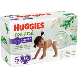 Подгузники (памперсы) Huggies Natural Pants 5 / 38 pcs