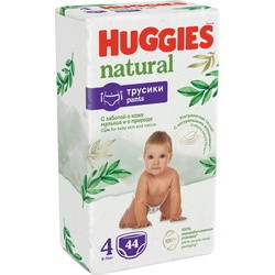 Подгузники (памперсы) Huggies Natural Pants 4 / 44 pcs