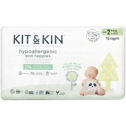 Подгузники (памперсы) Kit&amp;Kin Diapers 2 / 40 pcs