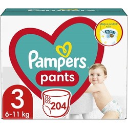Подгузники (памперсы) Pampers Pants 3 / 204 pcs