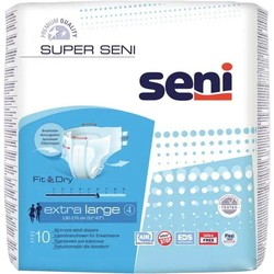 Подгузники (памперсы) Seni Super Fit and Dry XL / 10 pcs