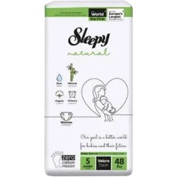 Подгузники (памперсы) Sleepy Natural Diapers 5 / 48 pcs