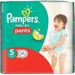 Подгузники (памперсы) Pampers Pants 5 / 21 pcs