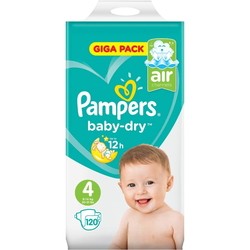 Подгузники (памперсы) Pampers Active Baby Dry 4 / 120 pcs
