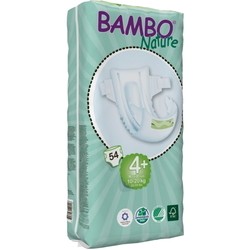 Подгузники (памперсы) Bambo Nature Diapers 4 Plus / 54 pcs