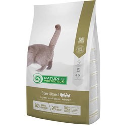 Корм для кошек Natures Protection Adult Sterilised 7 kg