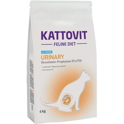 Корм для кошек Kattovit Urinary with Tuna 4 kg