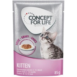 Корм для кошек Concept for Life Kitten Gravy Pouch 1.02 kg