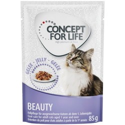 Корм для кошек Concept for Life Beauty Jelly Pouch 1.02 kg