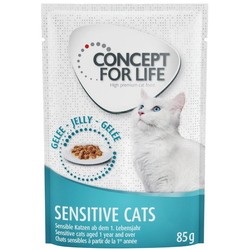 Корм для кошек Concept for Life Sensitive Cats Jelly Pouch 1.02 kg