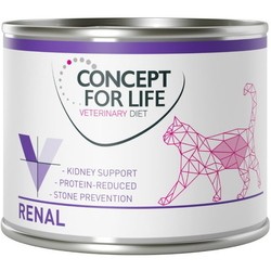 Корм для кошек Concept for Life Veterinary Diet Cat Canned Renal 1.2 kg