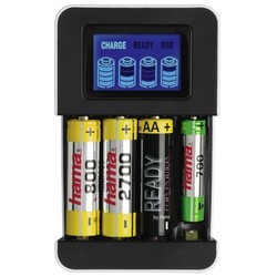 Зарядки аккумуляторных батареек Hama Delta LCD Premium