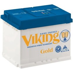 Автоаккумуляторы VIKING Gold 6CT-200L