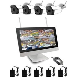 Комплекты видеонаблюдения CoVi Security Wi-Fi Blast IPC 5MP 4KIT