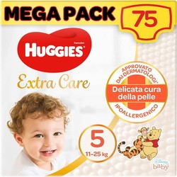 Подгузники (памперсы) Huggies Extra Care 5 / 75 pcs