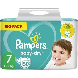 Подгузники (памперсы) Pampers Active Baby-Dry 7 / 50 pcs