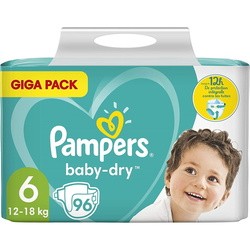 Подгузники (памперсы) Pampers Active Baby-Dry 6 / 96 pcs