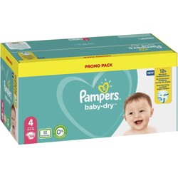 Подгузники (памперсы) Pampers Active Baby-Dry 4 / 104 pcs