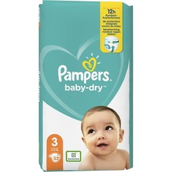 Подгузники (памперсы) Pampers Active Baby-Dry 3 / 52 pcs