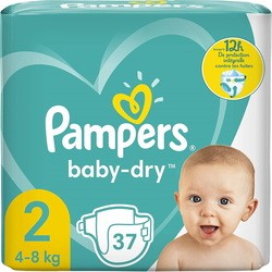 Подгузники (памперсы) Pampers New Baby-Dry 2 / 37 pcs