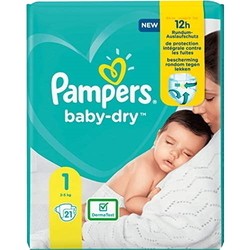 Подгузники (памперсы) Pampers New Baby-Dry 1 / 21 pcs
