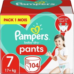 Подгузники (памперсы) Pampers Pants 7 / 104 pcs