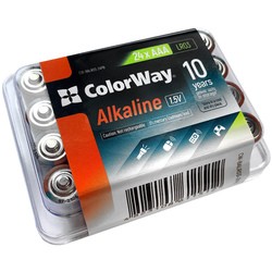 Аккумуляторы и батарейки ColorWay Alkaline Power 24xAAA