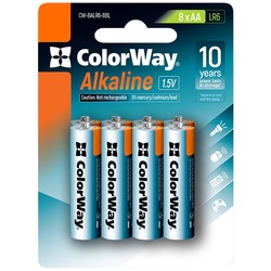 Аккумуляторы и батарейки ColorWay Alkaline Power 8xAA
