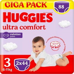 Подгузники (памперсы) Huggies Ultra Comfort Pants 3 / 88 pcs