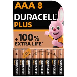 Аккумуляторы и батарейки Duracell 8xAAA Plus