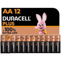 Аккумуляторы и батарейки Duracell 12xAA Plus