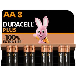 Аккумуляторы и батарейки Duracell 8xAA Plus