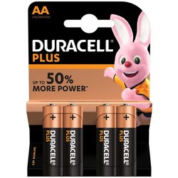 Аккумуляторы и батарейки Duracell 4xAA Plus
