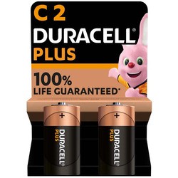 Аккумуляторы и батарейки Duracell 2xC Plus