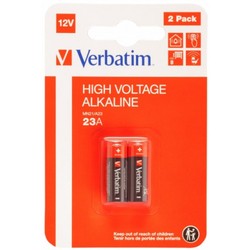 Аккумуляторы и батарейки Verbatim 2xA23
