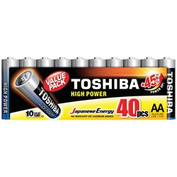 Аккумуляторы и батарейки Toshiba High Power 40xAA
