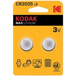 Аккумуляторы и батарейки Kodak 2xCR2025 Max