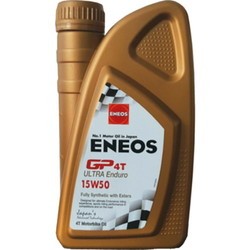 Моторные масла Eneos GP4T Ultra Enduro 15W-50 1L