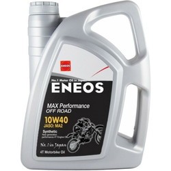 Моторные масла Eneos Max Performance Off-Road 10W-40 4L