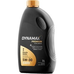 Моторные масла Dynamax Premium Ultra Longlife 5W-30 1L
