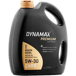 Моторные масла Dynamax Premium Ultra Longlife 5W-30 4L