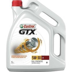 Моторные масла Castrol GTX 5W-30 C4 5L