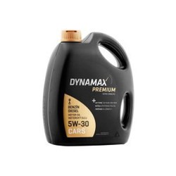 Моторные масла Dynamax Premium Ultra GMD 5W-30 5L