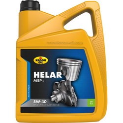 Моторные масла Kroon Helar MSP+ 5W-40 5L